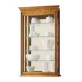 Howard Miller Montreal wall curio cabinet